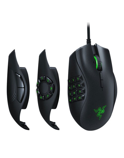  Razer Naga Trinity - Chroma Wired MMO Gaming Mouse